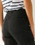 Jean droit cargo (noir)