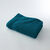 Éponge unie 540g/m2 confort luxe  (bleu paon)