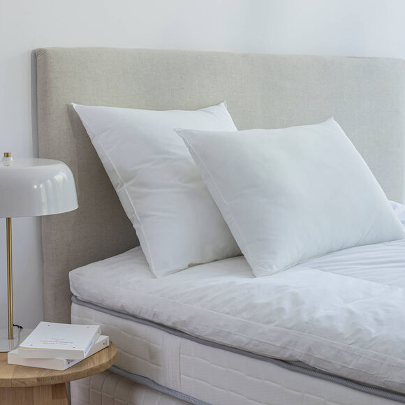 Oreiller moelleux spécial transpiration (blanc)