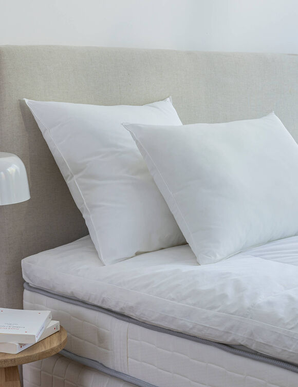 Oreiller moelleux spécial transpiration (blanc)