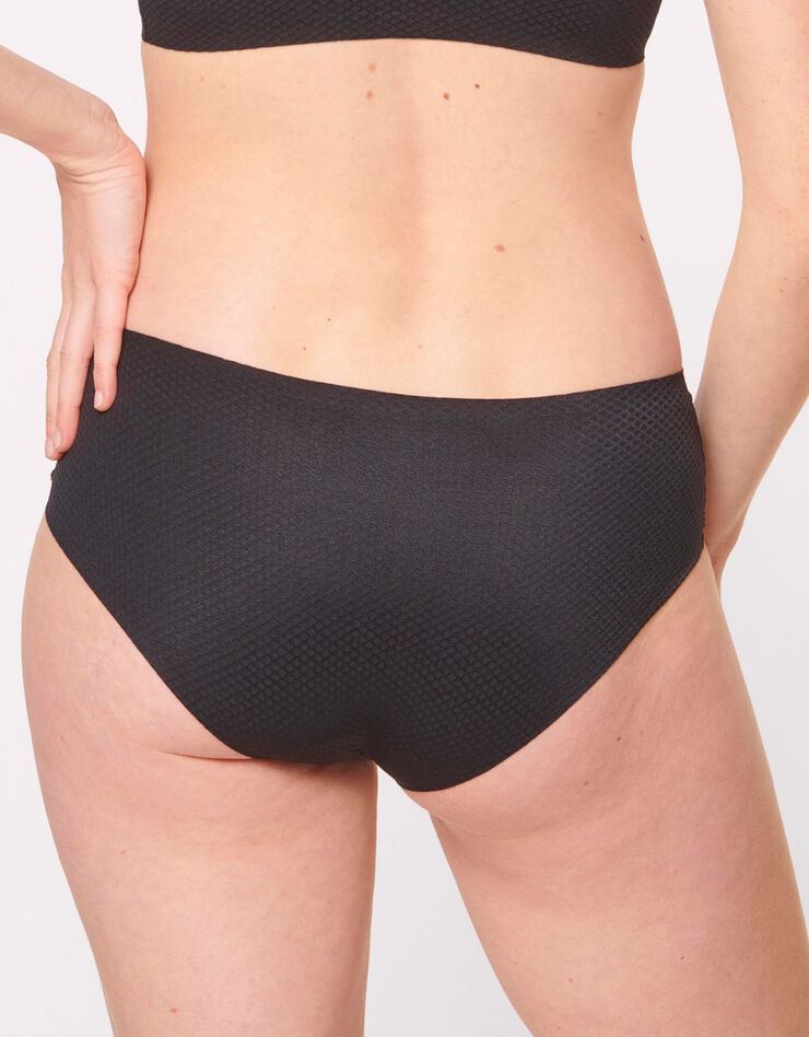 Culotte échancrée Zero Feel Flow Sloggi® (noir) Culotte échancrée Zero Feel Flow Sloggi® (noir)