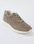Baskets lacées spécial pieds sensibles en tissu extensible - irisé (sable)