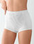 Culotte double effet - maintien modéré (blanc)