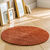 Tapis douceur et confort (terracotta)