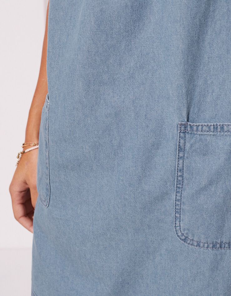 Robe housse denim léger (bleached) Robe housse denim léger (bleached)