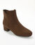 Boots textile microfibre (chocolat)