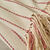 Plaid ou jeté de canapé tissage artisanal (naturel / terracotta)