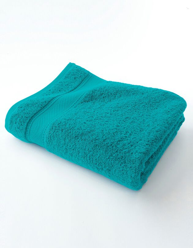 Éponge unie 540g/m2 confort luxe  (émeraude)