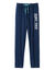 Pantalon pyjama coton bleu marine (marine / aqua)