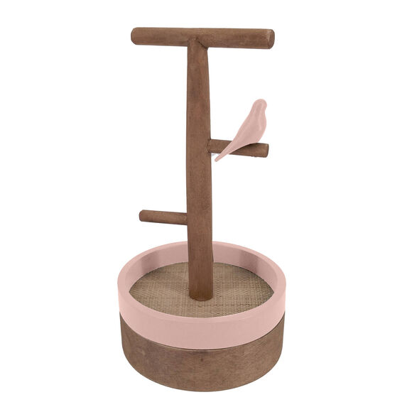 Boîte porte-bijoux en bois (bois)