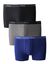 Boxer FREEGUN - lot de 3  (marine + noir + gris)