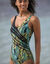 Maillot de bain 1 pièce Cambuja (noir / vert)