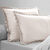 Linge de lit uni - percale de coton 72 fils/cm&sup2; (&eacute;cru)