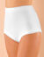 Culotte confort - lot de 4 (blanc)
