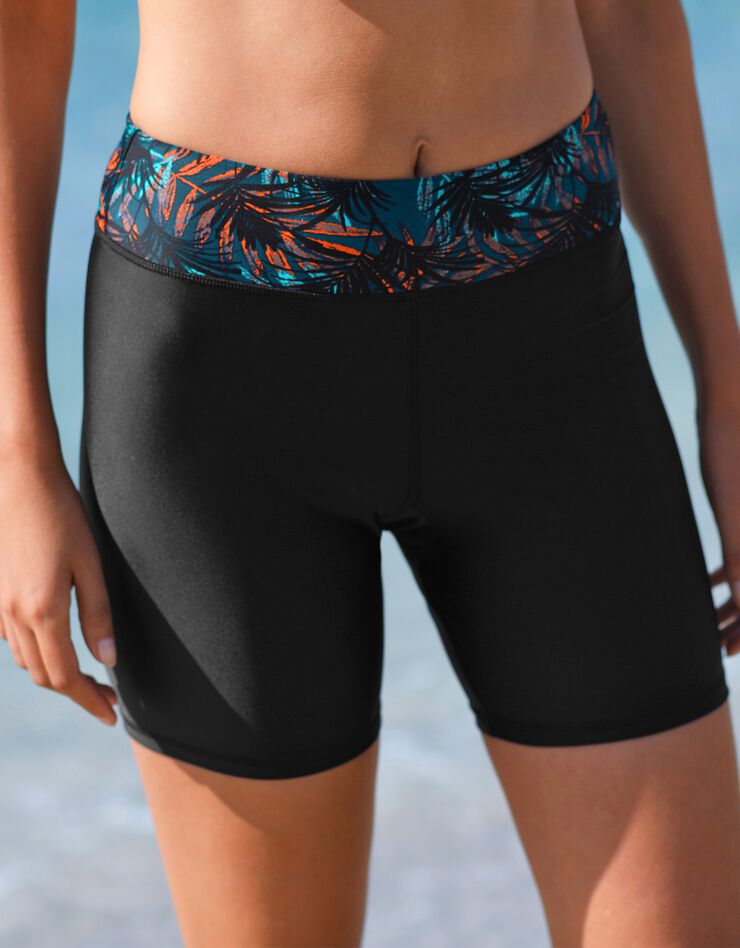 Short de bain Yara (noir / bleu)