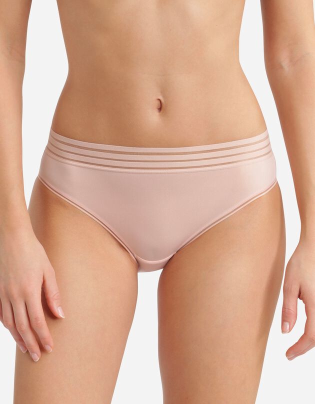 Slip échancré microfibre "oh my DIM®" (nude) Slip échancré microfibre "oh my DIM®" (nude)