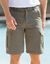 Bermuda cargo en sergé ultra stretch (kaki)