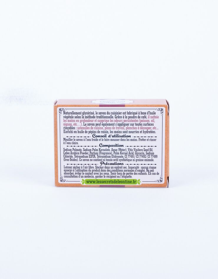 Savon du cuisinier (marron) Savon du cuisinier (marron)