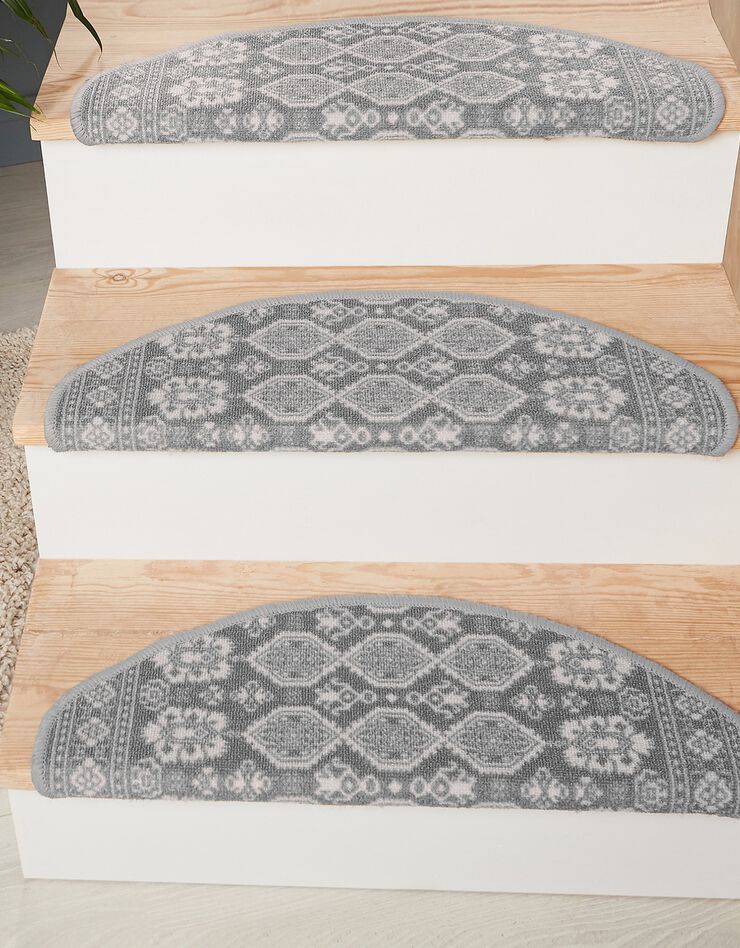 Tapis oriental (gris / beige) Tapis oriental (gris / beige)