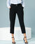 Pantalon 7/8ème fuselé, Spécial Petites (noir)