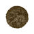 Tapis rond poils longs (taupe)
