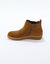 Boots semelle compensée, élastiqués côtés (caramel)