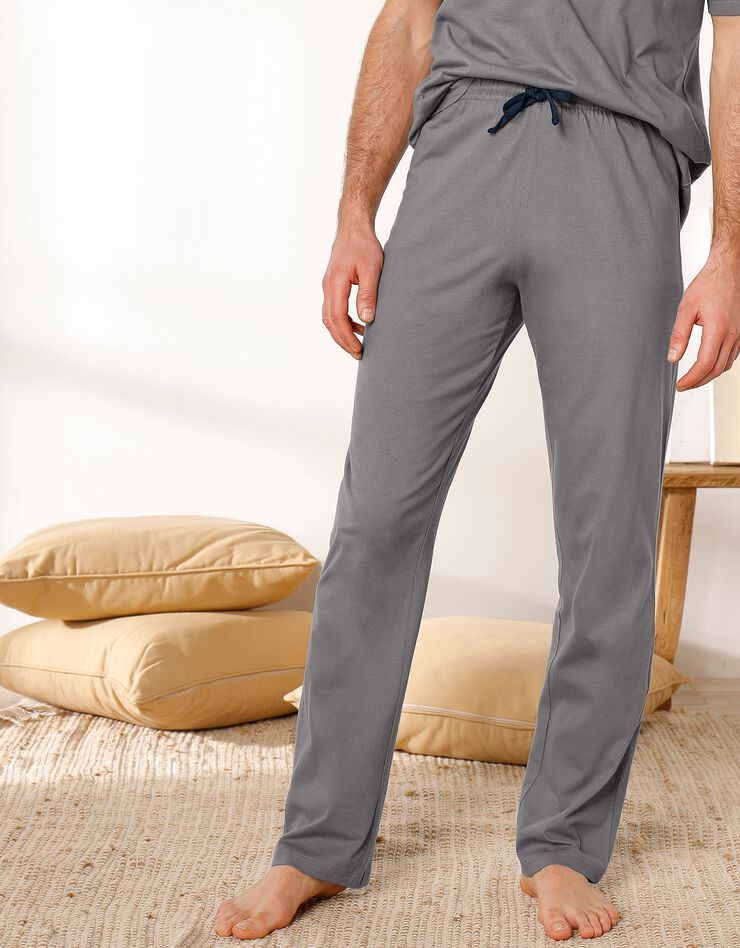 Pantalon pyjama gris foncé (gris foncé) Pantalon pyjama gris foncé (gris foncé)