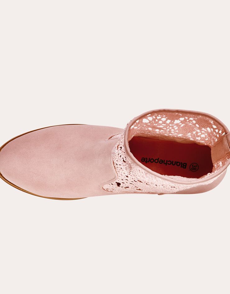 Boots macramé (rose) Boots macramé (rose)