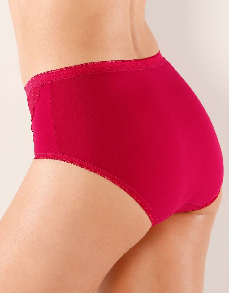 Culotte maxi dentelle - lot de 3 (neutre) Culotte maxi dentelle - lot de 3 (neutre)