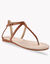 Sandales entredoigt  (marron)