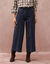 Jean effet jupe culotte (brut)