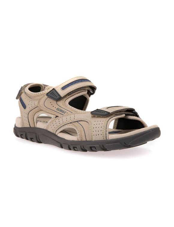 Sandales de randonn&eacute;e STRADA D GEOX&reg;  (sable)