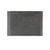 Tapis de bain &eacute;ponge liteau chevron (anthracite)
