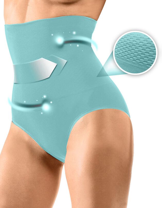 Culotte textile amincissant Skin Up® (vert)