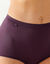 Culotte maxi Basic+, lot de 3 achetées +1 GRATUITE (1) (gris + prune + rose + parme)