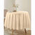 Nappe jacquard damass&eacute; (vanille)