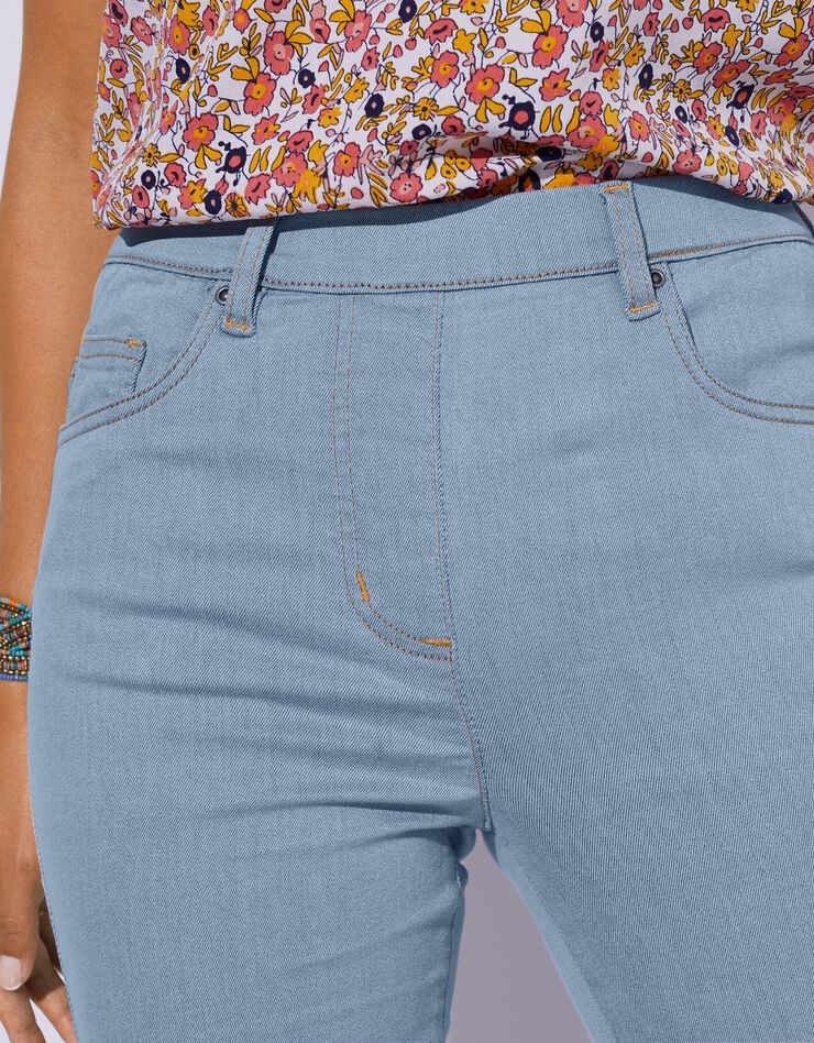 Jegging fuselé jean stretch - grande stature (bleached) Jegging fuselé jean stretch - grande stature (bleached)