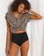 Culotte taille haute Allure (noir)