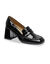 Mocassins à talon DEMYOS (noir)