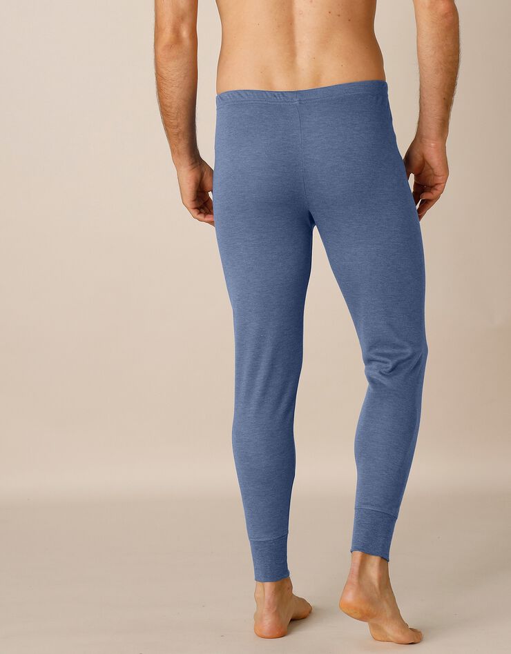 Caleçon long Thermoperle® polyester - lot de 2 (jeans) Caleçon long Thermoperle® polyester - lot de 2 (jeans)