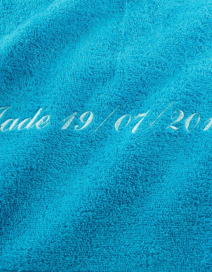 Serviette éponge personnalisable confort moelleux (turquoise) Serviette éponge personnalisable confort moelleux (turquoise)