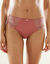 Culotte microfibre et guipure Rima - lot de 2 (grenade)