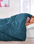 Couette polaire 200 g/m&sup2; (bleu p&eacute;trole)