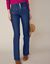 Jean boocut taille haute - petite stature (brut)