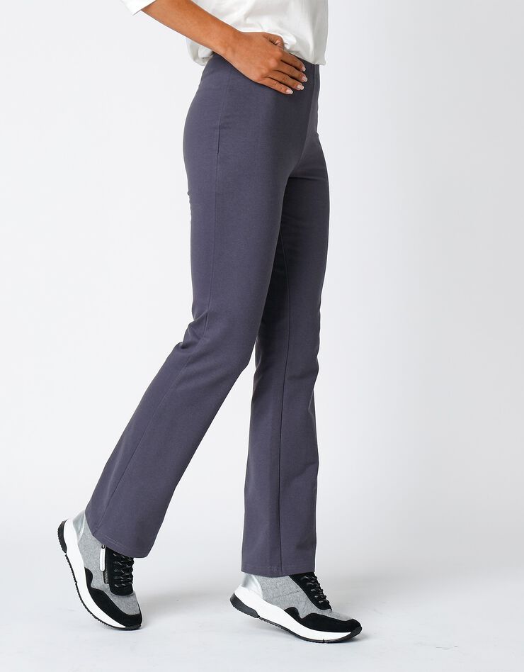 Legging molleton chaud forme trompette (anthracite) Legging molleton chaud forme trompette (anthracite)
