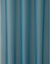 Panneau voile uni finition galon fronceur (bleu canard)