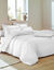 Linge de lit uni coton  (blanc) Linge de lit uni coton  (blanc)