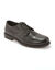 Derbies cuir &agrave; lacets (noir)