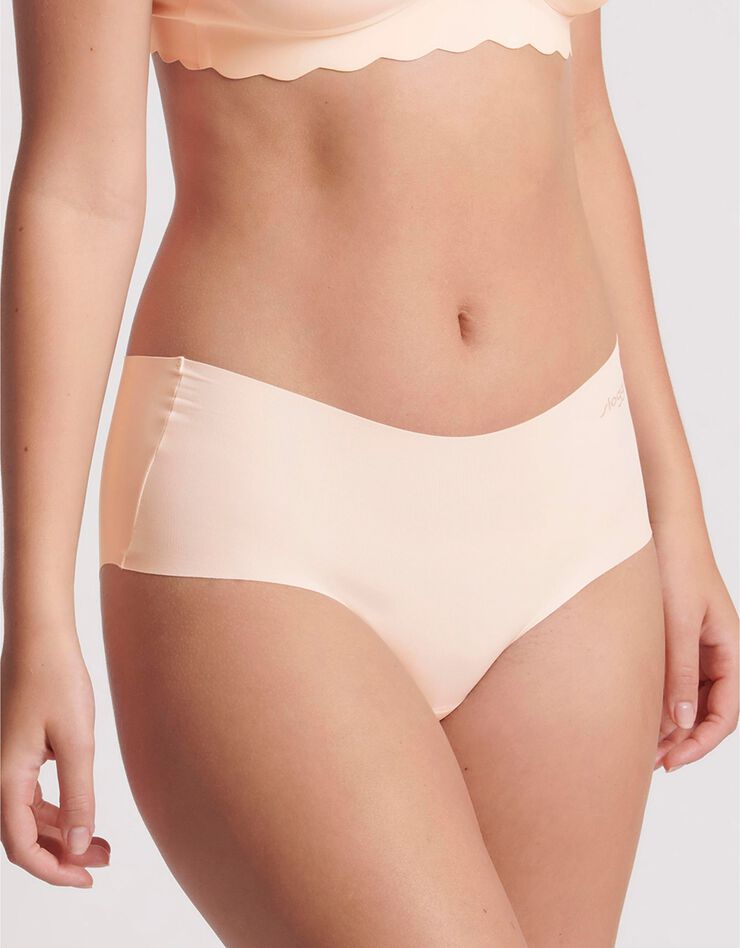 Shorty microfibre "Zero micro" forme maxi sans coutures - lot de 2 (ivoire) Shorty microfibre "Zero micro" forme maxi sans coutures - lot de 2 (ivoire)