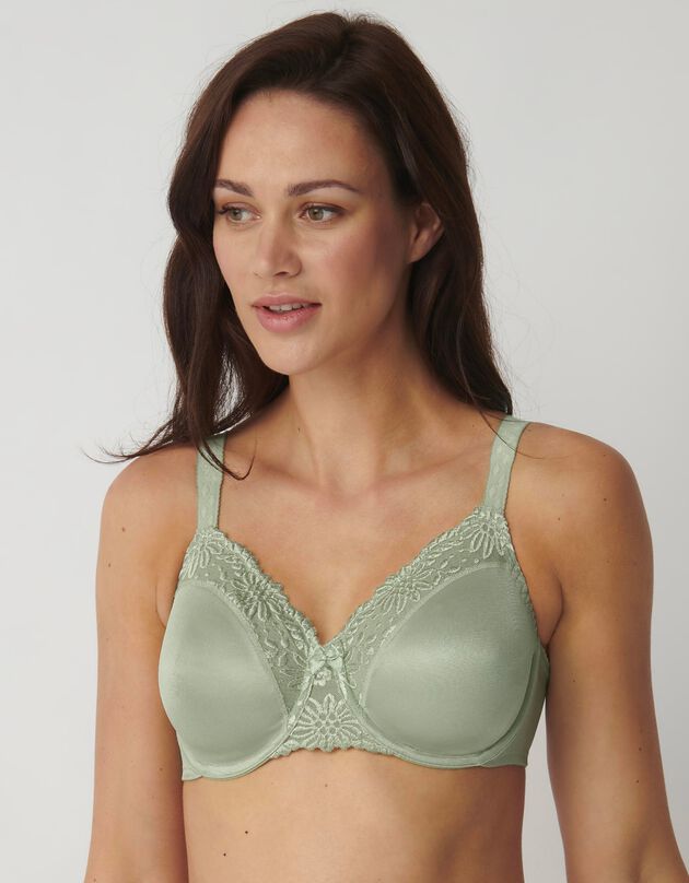 Soutien-gorge minimiseur "Lady Form Soft"- avec armatures (tilleul) Soutien-gorge minimiseur "Lady Form Soft"- avec armatures (tilleul)